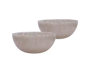 Resin Serving Bowl Party Tableware Modern Design 4 Pieces <b>Set</b> Heart and <b>Square</b> Resin Bowl Customized Sale - Product Image 6