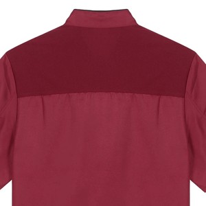 Uniforme de serveur d'hôtel pour hommes, chemise et pantalon en coton respirant, logo personnalisé, fournisseur de vêtements en gros, vestes en twill - Product Image 6