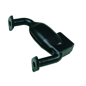 Services de fonderie de haute qualité pour moulages principaux de métro en aluminium, avec application de sablage de surface ADC12, pour la fabrication de mâts de drapeaux durables - Product Image 2