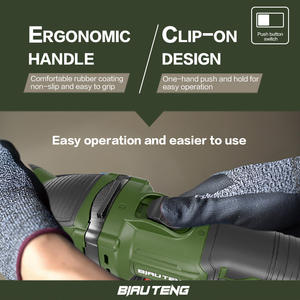 Source d'énergie efficace de machine de polisseuse de cirage de double disque excentrique à piles de DA - Product Image 5