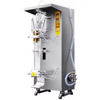 Machine de remplissage et de scellage automatique électrique haute productivité pour sachets de gel liquide, pour l'emballage de miel, d'huile et de boissons