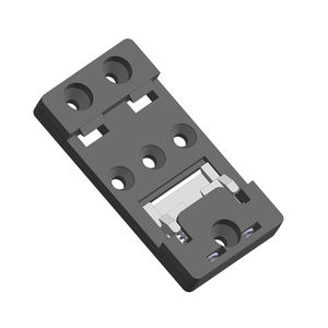 Support de montage sur rail DIN de qualité supérieure pour équipement électrique à prix raisonnable - Product Image 2