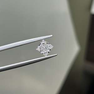 เพชรเจียระไนทรงปรินเซส 1.2 กะรัต ขายส่ง ได้รับการรับรองจาก IGI ความสะอาดระดับ VVS เพชรขาวเพาะเลี้ยงในห้องปฏิบัติการ CVD สำหรับทำเครื่องประดับ - Product Image 1