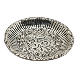 Porta Incienso Redondo de la Mejor Calidad con Símbolo Om y Anís Estrellado, Precios al por Mayor, Exportado Directamente desde India - Product Image 4