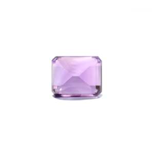 Loose Amethyst Gemstone 10.65 Carat Purple Calibrated Stone for Fine Jewelry - Product Image 2