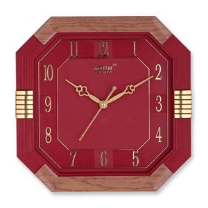 Horloge murale de qualité supérieure, silencieuse, à quartz, fonctionnant sur piles, pour cuisine, chambre, bureau, disponible au prix de gros - Product Image 2