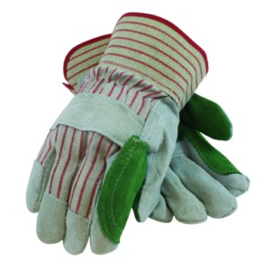 Guantes de Trabajo de Cuero Vacuno Reforzado para Trabajos de Seguridad, con Protección Antiestática y Antideslizante, Colores y Logotipo Personalizables - Product Image 3