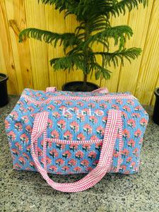 Bolsa de Viaje Grande, Resistente, Ligera y Ecológica, Acolchada de Algodón, Personalizada, Amplia, para Fin de Semana - Product Image 2