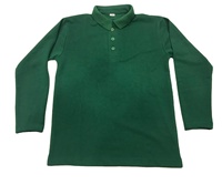 T-shirt unisexe à manches longues bleu marine en polyester/coton tricoté, uniforme scolaire, vêtements pour l'école primaire, fabriqué au Maharashtra, en stock