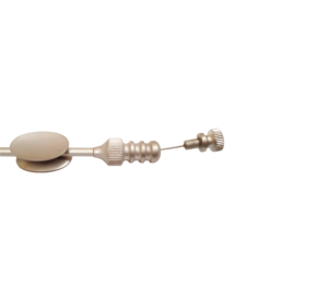 Tubos de Succión Premium Baron & Frazier |   Cánulas Aspiradoras de Precisión Reutilizables de Acero Inoxidable para Neurocirugía, Otorrinolaringología y Columna Vertebral, con Certificación CE e ISO - Product Image 2