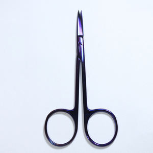 Tijeras Quirúrgicas Dentales Manuales de Alta Calidad con Hoja Curva para Encías, Certificación CE, Precisión Quirúrgica Mundial para Recortar Tejidos en Laboratorio - Product Image 4