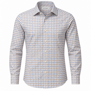 Camisas de Vestir a Medida para un Estilo Profesional, Uniformes Formales de Trabajo para Hombres, Camisas de Negocios para Hombres - Product Image 6