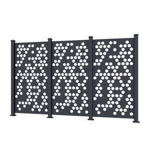 Porte de sécurité et porte d'entrée en fer métallique haut de gamme, imperméable, surface finie pour usage extérieur, villa, cour, château - Product Image 1