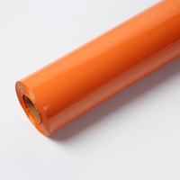 SHENGSHENG Tasarım Renkli PET Pigment Folyo Transfer PVC Sıcak Baskı Folyo Rulosu Metalik Plastik Uygulamaları için