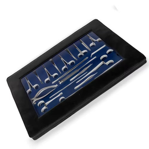 Kit de Identificación de Instrumentos Quirúrgicos Veterinarios de Alta Calidad, Juego Básico de Acero Inoxidable, Herramientas Quirúrgicas Manuales para Veterinarios, CE ISO - Product Image 4