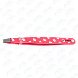 Pince à épiler pour le modelage des sourcils, l'élimination des poils incarnés, des points noirs et des éclats cutanés, pince à épiler pour femmes à pointe inclinée et pointue - Product Image 2