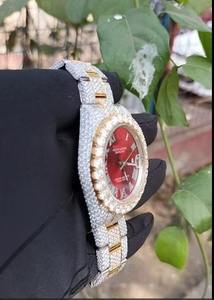 Montre en acier inoxydable pour homme, avec fonction date, pour usage professionnel, de l'exportateur indien, disponible à un prix raisonnable. - Product Image 5