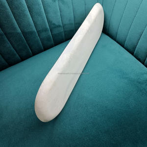 Plateau long en résine blanche artisanal avec finition marbrée élégante, style ange, pour servir des collations, décoration d'intérieur, présentation sur table - Product Image 5