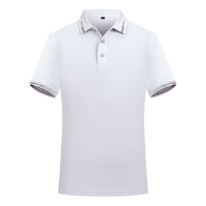 Chemises polo en polyester brodées avec logo personnalisé OEM/ODM, respirantes, à manches courtes, pour hommes, pour cadeaux d'affaires et d'entreprise - Product Image 3