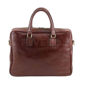 Premium Leather <b>Laptop</b> <b>Bag</b> With Elegant Look And Large Capacity Perfect For Carrying <b>Laptop</b> Documents And Daily Essentials - Product Image 3