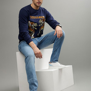 Sudaderas de Invierno para Hombre de Alta Calidad, 100% Algodón, Personalizables, Ecológicas, Tejido Suave con Bolsillo - Product Image 3