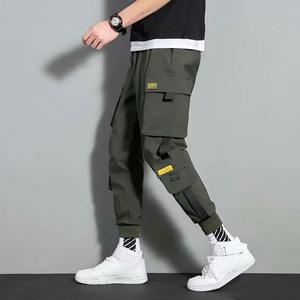 Pantalon Cargo Décontracté Homme Haute Qualité en Gros 2026 avec Poches Latérales en Toile Séchage Rapide Respirant Écologique - Product Image 4