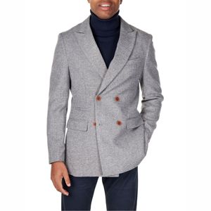 2026 Plus Size Custom All Season Mens Linen <b>Blazer</b> Trendy Long Sleeve Casual Coat Turndown Collar Cardigan <b>Blazer</b> Jacket for Men - Product Image 1