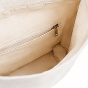 Sac fourre-tout en toile de coton 100% écologique avec logo personnalisé, sac de shopping réutilisable résistant avec bandoulière réglable - Product Image 3