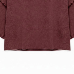 T <b>Shirt</b> Rhinestone Distressed Embroidered Acid Wash Long Sleeve Double Layered Oversized T <b>Shirt</b> Heavyweight For <b>Men</b> - Product Image 6