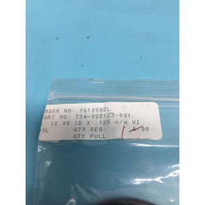 2 LAM 734-008123-001 O-RING 12.00 ID x 0.125 c/s - Équipements et pièces semi-conducteurs d'occasion fiables à l'échelle mondiale chez - Product Image 5