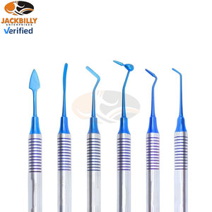 Kit Completo de Instrumentos para Rellenos Dentales, Herramientas para Rellenos de Amalgama, Modelador de Composite, Pulidor, Aplicador - Product Image 3