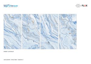 Commercial Grade Stone Look Porcelain Tile Non Reflective Satin Matt Surface for High Traffic Interior Environments 600x1200mm - Product Image 6