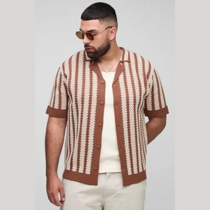 Camisa de Golf de Lona Sólida para Hombre, Estilo 2026, con Logotipos Personalizados Impresos y Bordados, Tejido Transpirable de Secado Rápido - Product Image 1