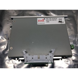 Contrôleur de mouvement ELMO CEL-3/100-C6, servomoteur - Équipements et pièces semi-conducteurs d'occasion fiables à l'échelle mondiale - Product Image 1