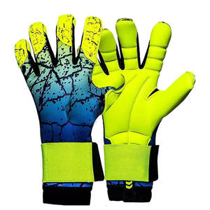 Top Quality Customizable Vintage Style PU Leather Goalkeeper Gloves Breathable Finger Protection Thermal Quick Dry Outdoor - Product Image 1