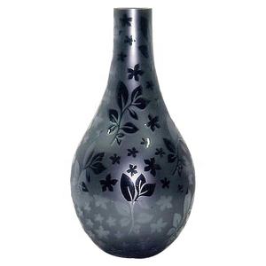 Vase à fleurs Vases en verre transparent Vente en gros Verre Décoratif pour la maison Sac à main Vase Couleur bronze Pot de fleur pour la vie et la décoration de table - Product Image 2