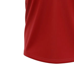 T-shirts pour hommes à manches courtes, légers, imprimés, à deux boutons, de haute qualité, avec logo personnalisé, maillot de baseball/softball respirant et à séchage rapide - Product Image 4