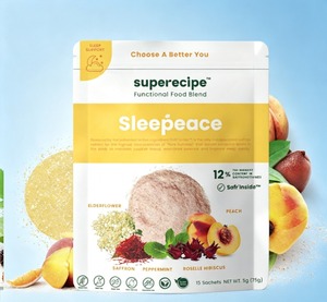 Jugo en Polvo Instantáneo con Sabor a Durazno para Dormir Mejor, Bebida Natural Procesada Sin Azúcar, Lista para Beber, Calidad Mayorista - Product Image 1