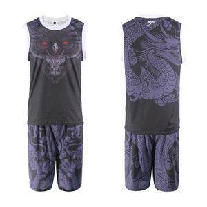 Maillot OEM avec tissu respirant à séchage rapide Sublimation Plus Size Basketball Uniform Singlet - Product Image 2