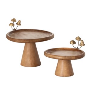 Latest Wooden <b>Cake</b> <b>Stand</b> For Home Decor For Mantel Decor <b>Cake</b> Counter <b>Stand</b> For Birthday Decor For Home Decor For Gifting - Product Image 4