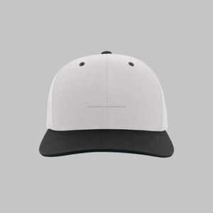 Logo 3D personnalisé plaine broderie été décontracté sport chapeau maille extérieur mousse camionneur chapeaux bord incurvé casquette de baseball pour unisexe - Product Image 3