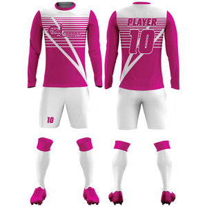 Uniformes de Fútbol de Élite con Paneles de Malla Transpirable, Impresión por Transferencia de Calor, 100% Poliéster, Nombres y Números de Equipo Personalizados, Ajuste Ceñido - Product Image 3