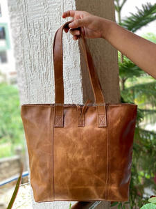 Bolso Tote de Cuero Estilo Nuevo, Bolso de Hombro de Cuero para Mujer, Regalo de Aniversario - Product Image 3