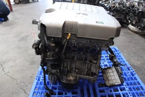 Motor Completo Usado 2GR FE 2GR-FE 3.5 V6 y Piezas de Caja de Cambios Automática - Product Image 4