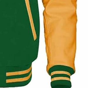 Chaqueta Varsity para Hombre, Nuevas Llegadas, Diseño OEM, Hecha a Medida, Chaqueta Varsity de Alta Demanda para Hombre - Product Image 3