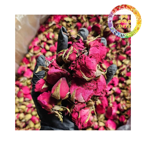 Capullos de Rosa Secos Premium, Ingrediente Natural para Té de Flores, para Venta al por Menor y al por Mayor - Product Image 5