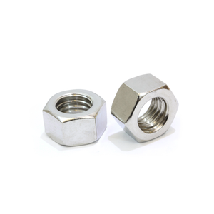 Tuerca Hexagonal de Acero al Carbono de Alta Resistencia, Fijación de Alta Resistencia para Equipos de Construcción - Product Image 1