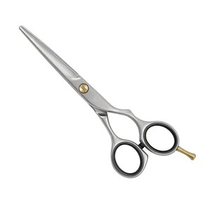 High Quality Japanese VG10 Barber Scissors Hair Professional Barber <b>Shears</b> Hair Cutting Scissors ANAAIF - Product Image 1