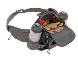 กระเป๋าคาดเอวแบบมีสไตล์ กระเป๋าคาดเอวสำหรับเดินป่า ท่องเที่ยว วิ่ง ปั่นจักรยาน พร้อมช่องใส่ขวดน้ำ - Product Image 4