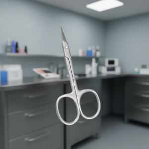 Ciseaux à ongles droits et tranchants en acier inoxydable médical Warsaw pour le soin des ongles - Product Image 3